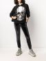 Philipp Plein Trainingsbroek met monogram Zwart - Thumbnail 1