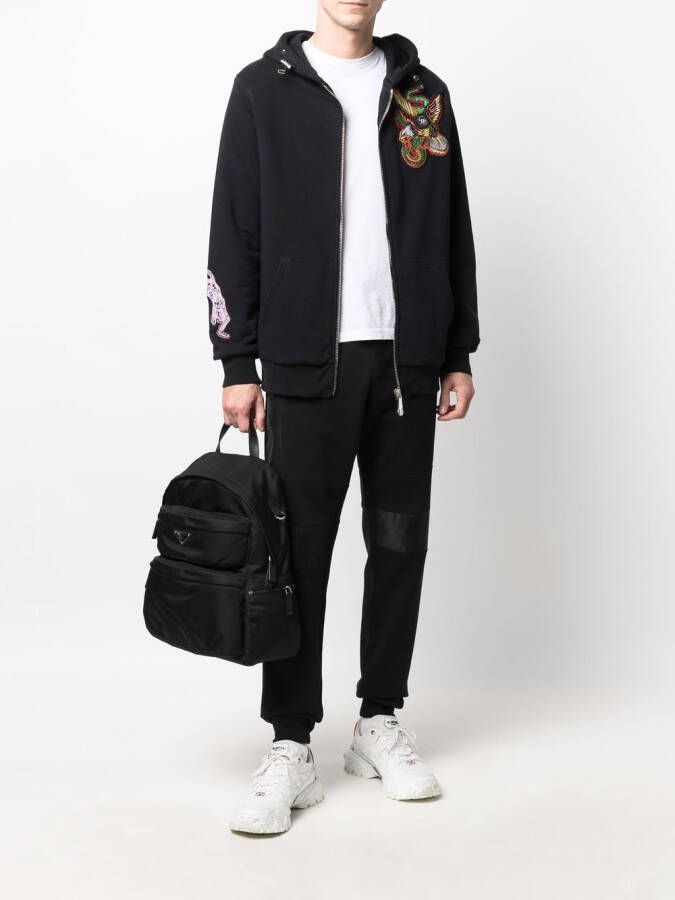 Philipp Plein Trainingsbroek met trekkoordtaille Zwart
