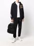 Philipp Plein Trainingsbroek met trekkoordtaille Zwart - Thumbnail 2