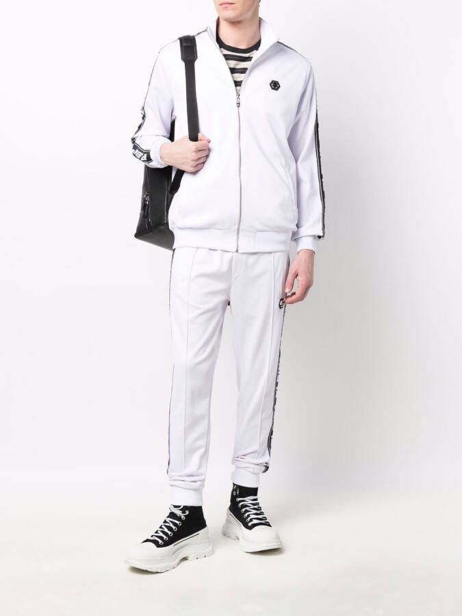 Philipp Plein Trainingspak met logoprint Wit