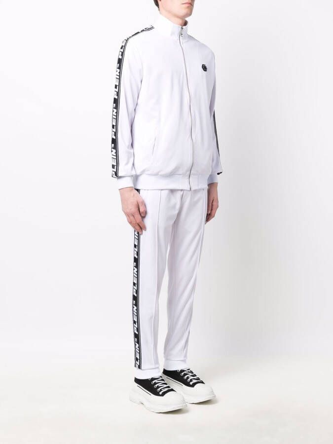 Philipp Plein Trainingspak met logoprint Wit