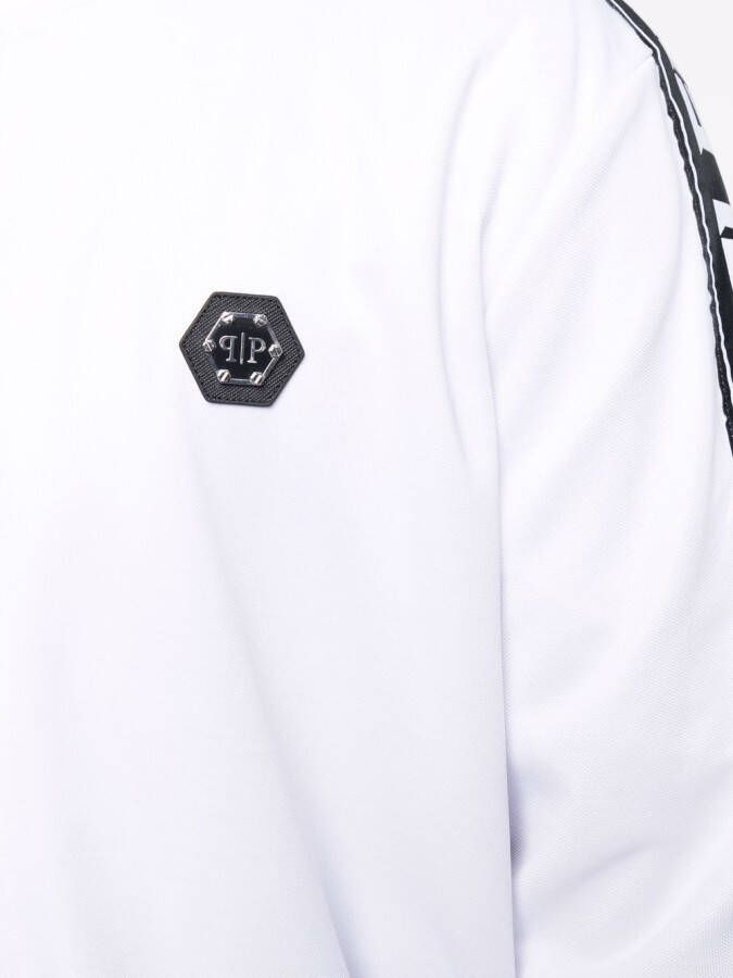Philipp Plein Trainingspak met logoprint Wit