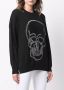 Philipp Plein Trui met doodskopprint Zwart - Thumbnail 3