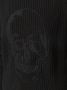 Philipp Plein Trui met geborduurde doodskop Zwart - Thumbnail 5