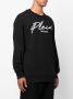 Philipp Plein Trui met logo Zwart - Thumbnail 3