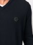 Philipp Plein Trui met logopatch Blauw - Thumbnail 5