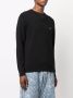 Philipp Plein Trui met logopatch Zwart - Thumbnail 3