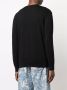 Philipp Plein Trui met logopatch Zwart - Thumbnail 4