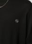 Philipp Plein Trui met logoplakkaat Zwart - Thumbnail 5