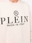 Philipp Plein Trui met logoprint Beige - Thumbnail 5