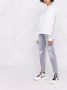 Philipp Plein Trui met pailletten Beige - Thumbnail 4