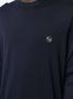 Philipp Plein Sweater met logopatch Blauw - Thumbnail 5