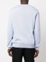 Philipp Plein Trui van merinowol Blauw - Thumbnail 4