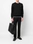Philipp Plein Trui van merinowol Zwart - Thumbnail 2