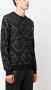 Philipp Plein Intarsia sweater Zwart - Thumbnail 3