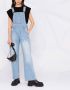 Philipp Plein Tuinbroek met logopatch Blauw - Thumbnail 2