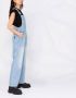 Philipp Plein Tuinbroek met logopatch Blauw - Thumbnail 4