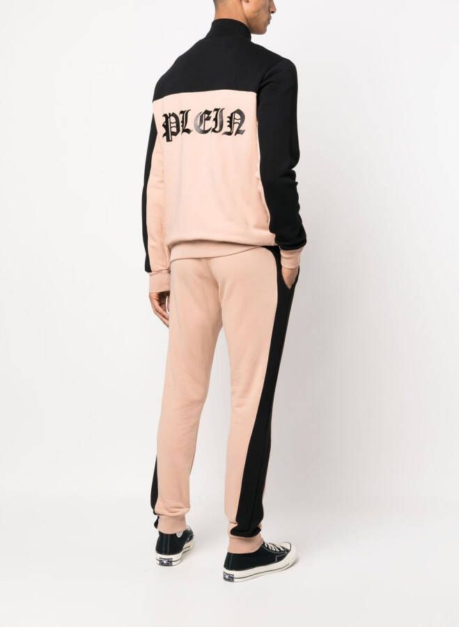 Philipp Plein Tweekleurig trainingspak Beige