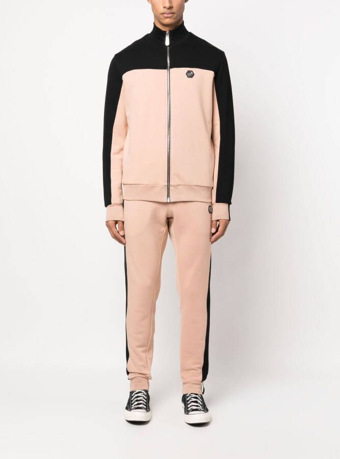 Philipp Plein Tweekleurig trainingspak Beige