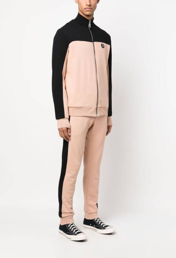 Philipp Plein Tweekleurig trainingspak Beige