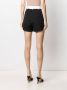 Philipp Plein Tweekleurige shorts Zwart - Thumbnail 4