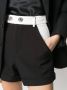 Philipp Plein Tweekleurige shorts Zwart - Thumbnail 5