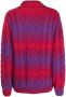 Philipp Plein Tweekleurige trui Rood - Thumbnail 2
