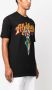 Philipp Plein Verfraaid T-shirt Zwart - Thumbnail 3