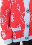 Philipp Plein Vest met logo Rood - Thumbnail 5