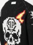 Philipp Plein Vest met logo Zwart - Thumbnail 5