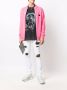 Philipp Plein Vest met rits Roze - Thumbnail 2