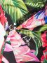Philipp Plein Wikkeljurk met bloemenprint Zwart - Thumbnail 5