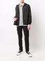 Philipp Plein Windjack met rits Zwart - Thumbnail 2