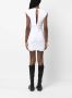 Philipp Plein Mouwloze mini-jurk Wit - Thumbnail 4