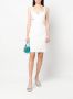 Philipp Plein Zijden mini-jurk Wit - Thumbnail 2