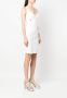 Philipp Plein Zijden mini-jurk Wit - Thumbnail 3