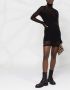 Philipp Plein Zijden mini-jurk Zwart - Thumbnail 2