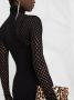 Philipp Plein Zijden mini-jurk Zwart - Thumbnail 3