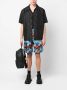 Philipp Plein Zijden shorts Blauw - Thumbnail 2