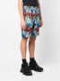 Philipp Plein Zijden shorts Blauw - Thumbnail 3