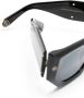 Philipp Plein Eyewear Zonnebril met rechthoekig montuur Zwart - Thumbnail 3