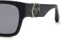 Philipp Plein Zonnebril met vierkant montuur Zwart - Thumbnail 3