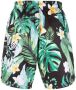 Philipp Plein Zwembroek met bloemenprint Groen - Thumbnail 2