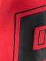 Philipp Plein Zwembroek met logoprint Rood - Thumbnail 3