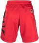 Philipp Plein Zwembroek met logoprint Rood - Thumbnail 2