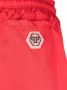 Philipp Plein Zwembroek met logoprint Rood - Thumbnail 3
