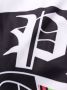 Philipp Plein Zwembroek met logoprint Wit - Thumbnail 3