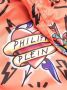 Philipp Plein Zwembroek met monogramprint Oranje - Thumbnail 3