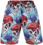 Philipp Plein Zwembroek met print Blauw - Thumbnail 2