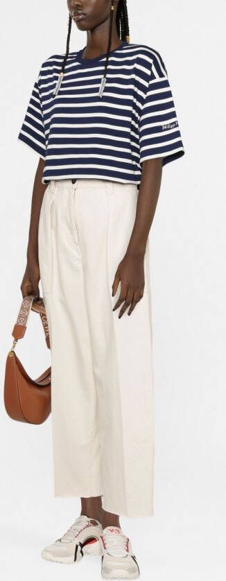 Philippe Model Paris High waist broek Beige
